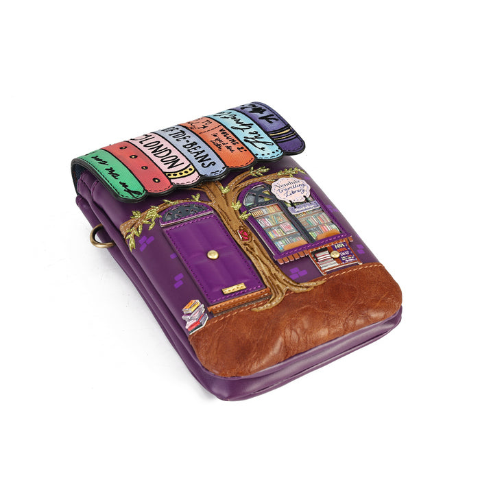 Vendula London Travelling Library Bookshop Phone Pouch – view 7