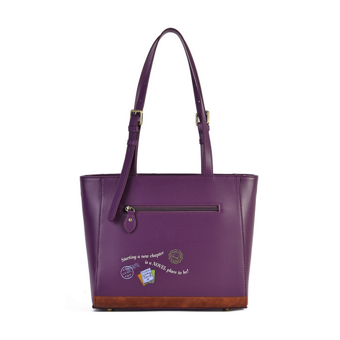 Vendula London Travelling Library Bookshop Shopper Bag – view 5