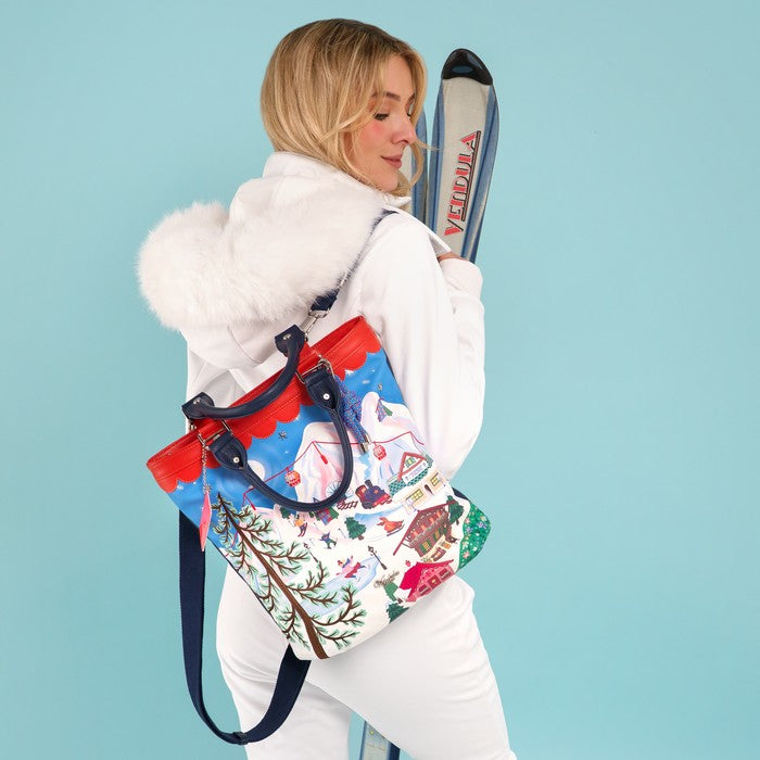 Vendula London Vendula Slopes Anouk bag – model shot
