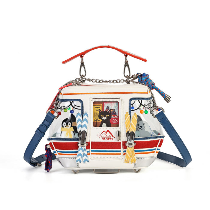 Vendula London Vendula Slopes Après Ski Gondola Bag – view 5