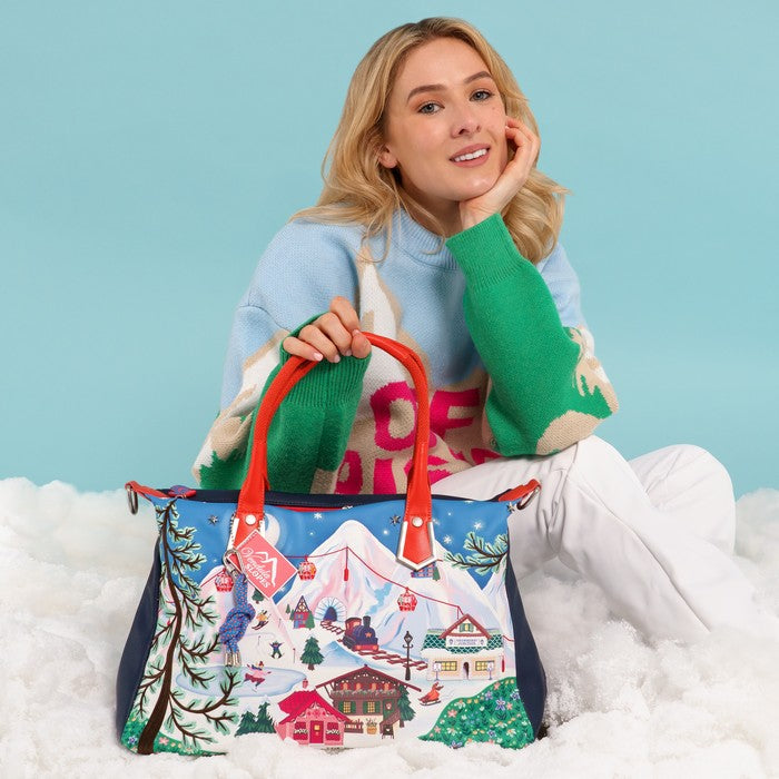 Vendula London Vendula Slopes Bonnie Weekender – model shot