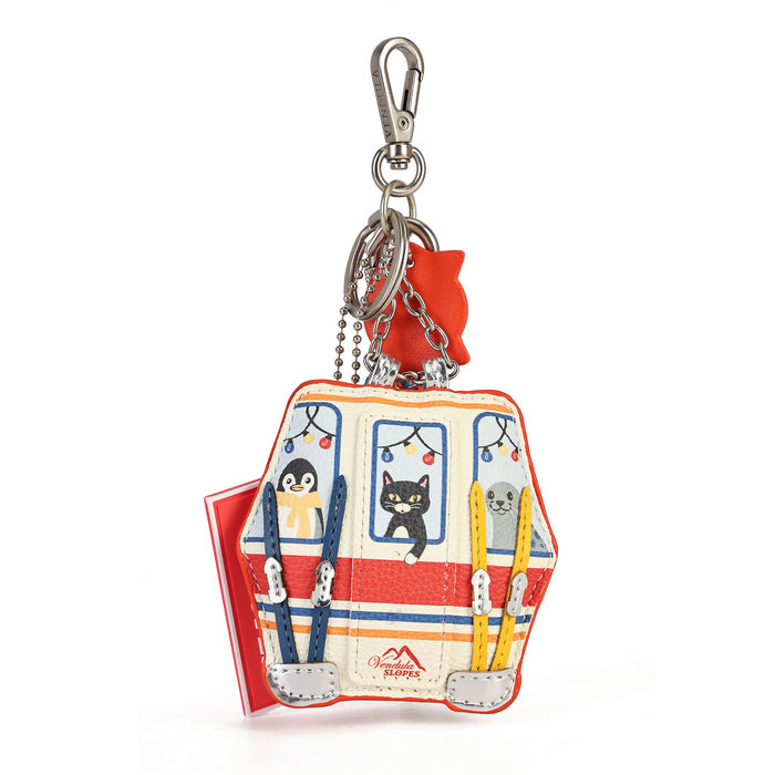 Vendula London Vendula Slopes Key Charm – front