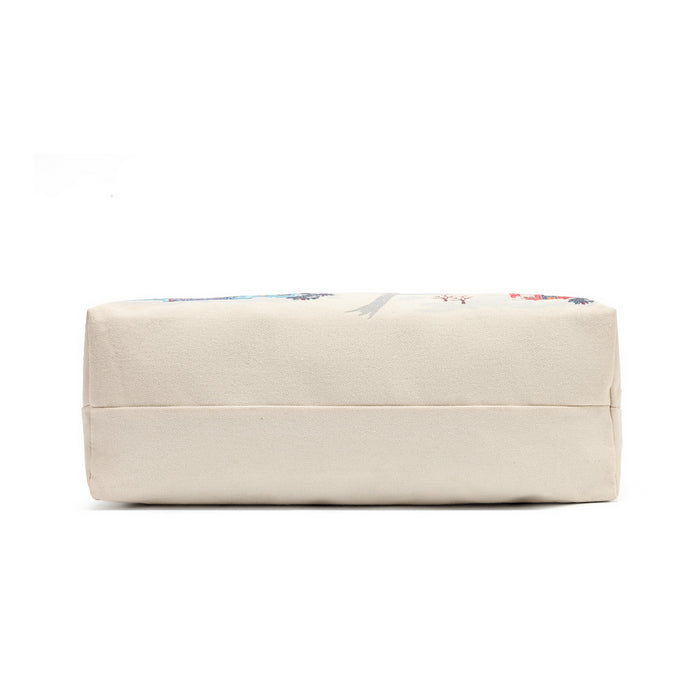 Vendula London Vendula Village Canvas Tote Bag – view 5