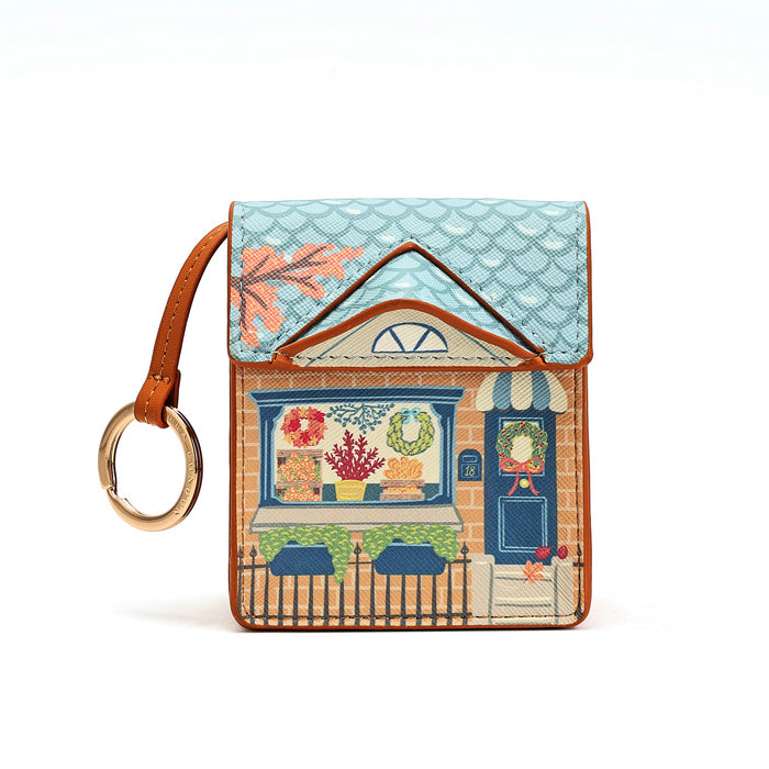 Vendula London Vendula Village House Coin Purse No.18 – front