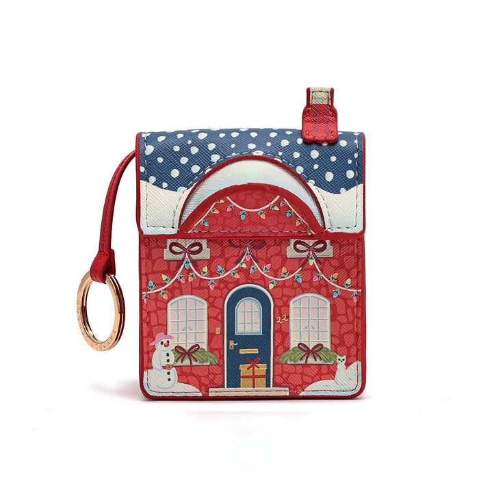 Vendula London Vendula Village House Coin Purse No.22 – front