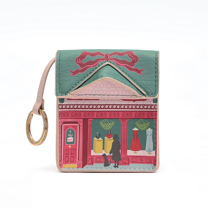 Vendula London Vendula Village House Coin Purse No.4 – front