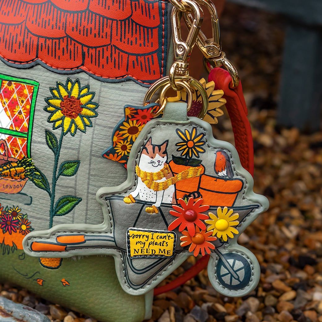 Potting Shed Key Charm