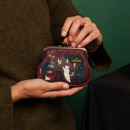 Mystic Wicks Candle and Wandmakers Clipper Coin Purse