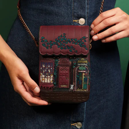 Mystic Wicks Candle and Wandmakers Phone Pouch