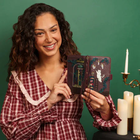 Mystic Wicks Candle and Wandmakers Universal Flip Phone Case