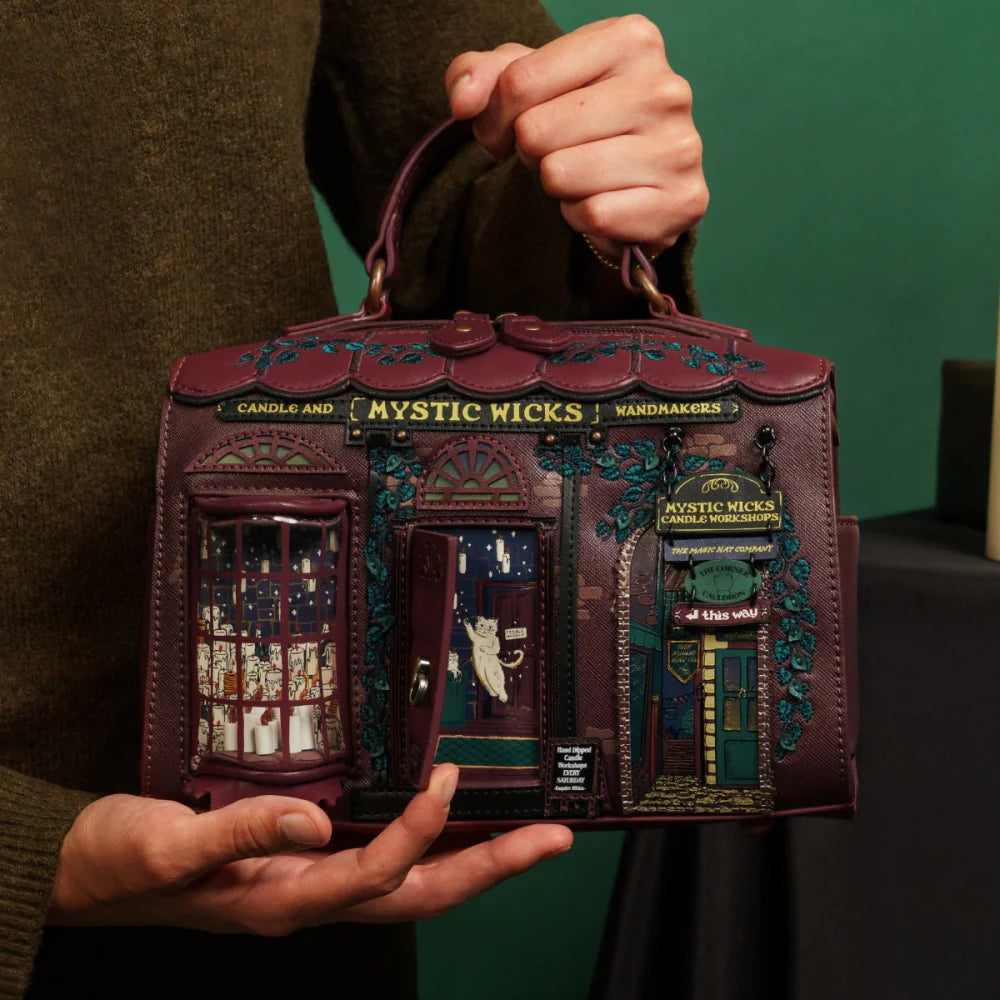 Mystic Wicks Candle and Wandmakers Hollis Bag