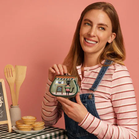 Vendula Pie Shop Clipper Coin Purse