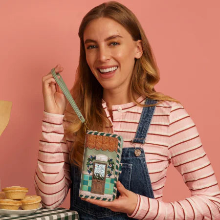 Vendula Pie Shop Universal Flip Phone Case