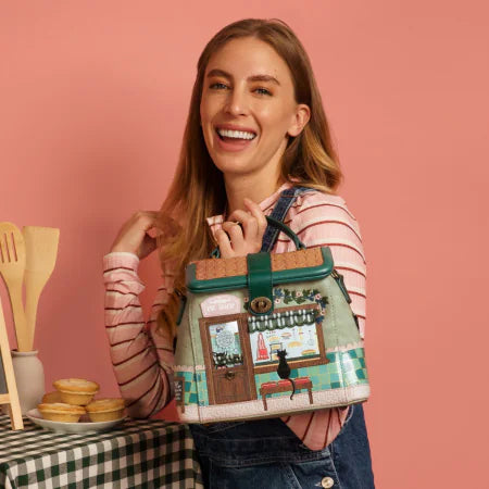 Vendula Pie Shop Mini Lyla Frame Backpack
