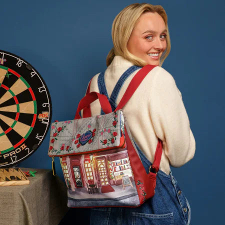 Cheers Street Foldover Clara Backpack