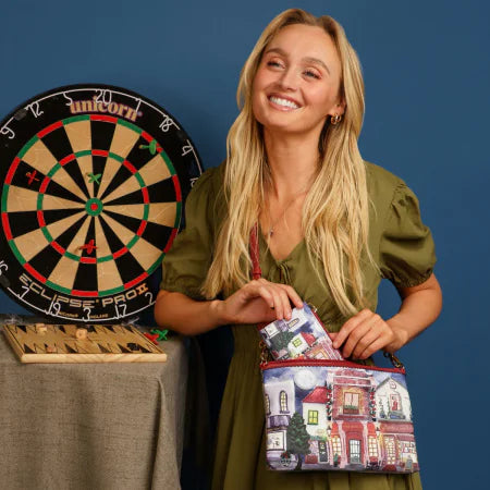 Cheers Street Soft Folding Wallet