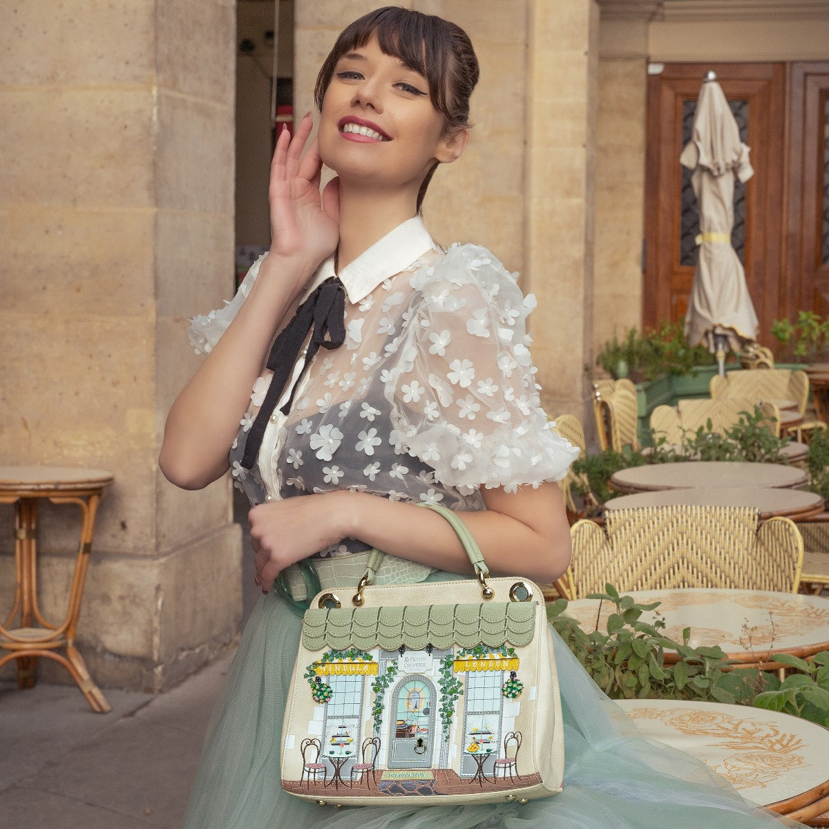 La Petite Creperie Charlotte Bag