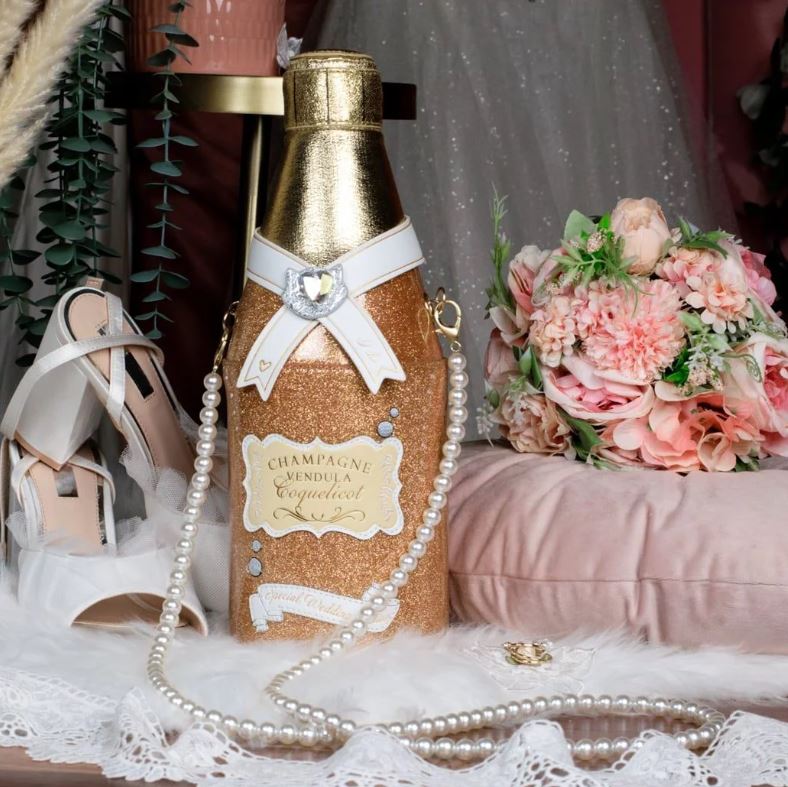 Vendula The Wedding Shop Champagne Bag