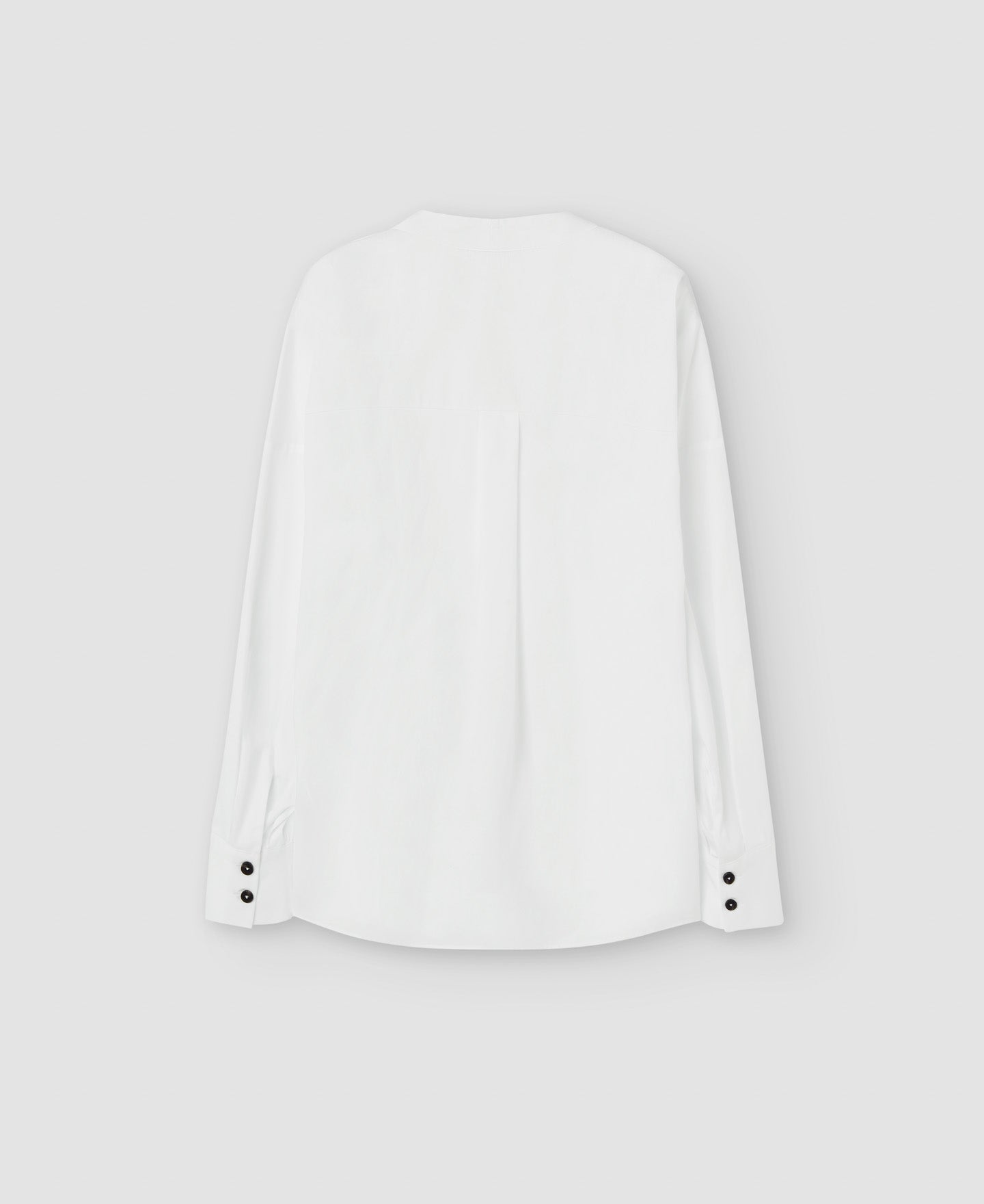 Women Shirt | White Organic Cotton Womens Shirt by Spanish designer Adolfo Dominguez