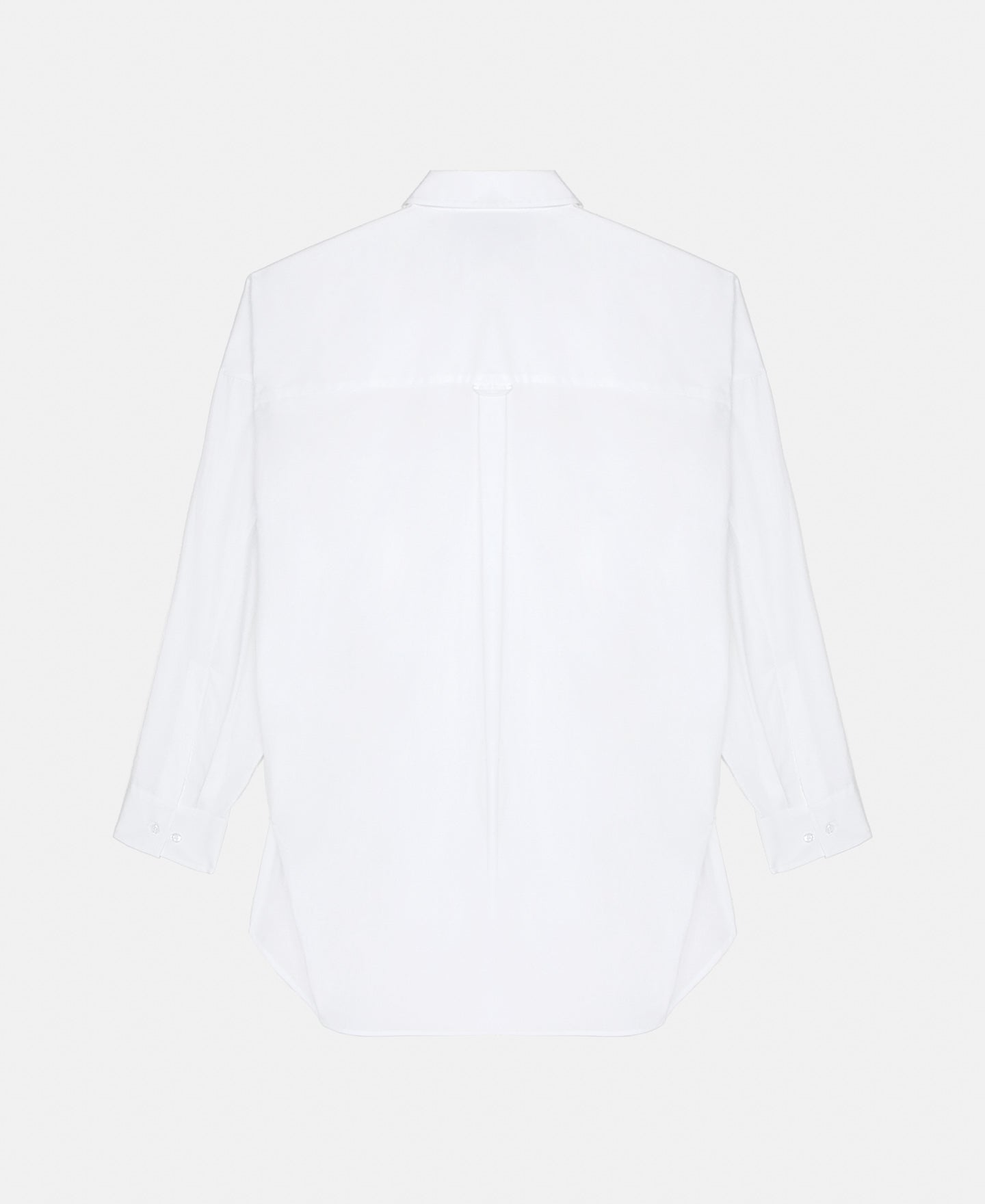 Women Shirt | White Oversize Cotton Shirt by Spanish designer Adolfo Dominguez