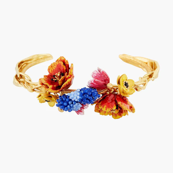 Winter Bouquet Bangle Bracelet | ambh2011