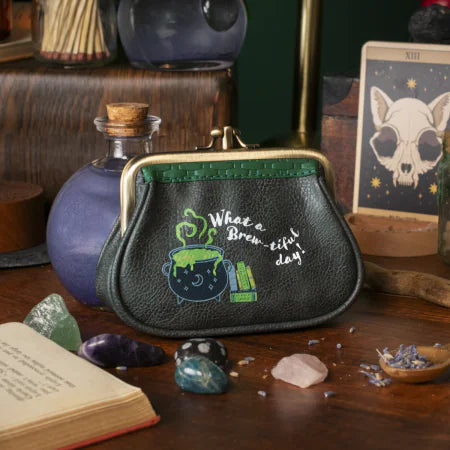 The Witches Pantry Clipper Coin Purse