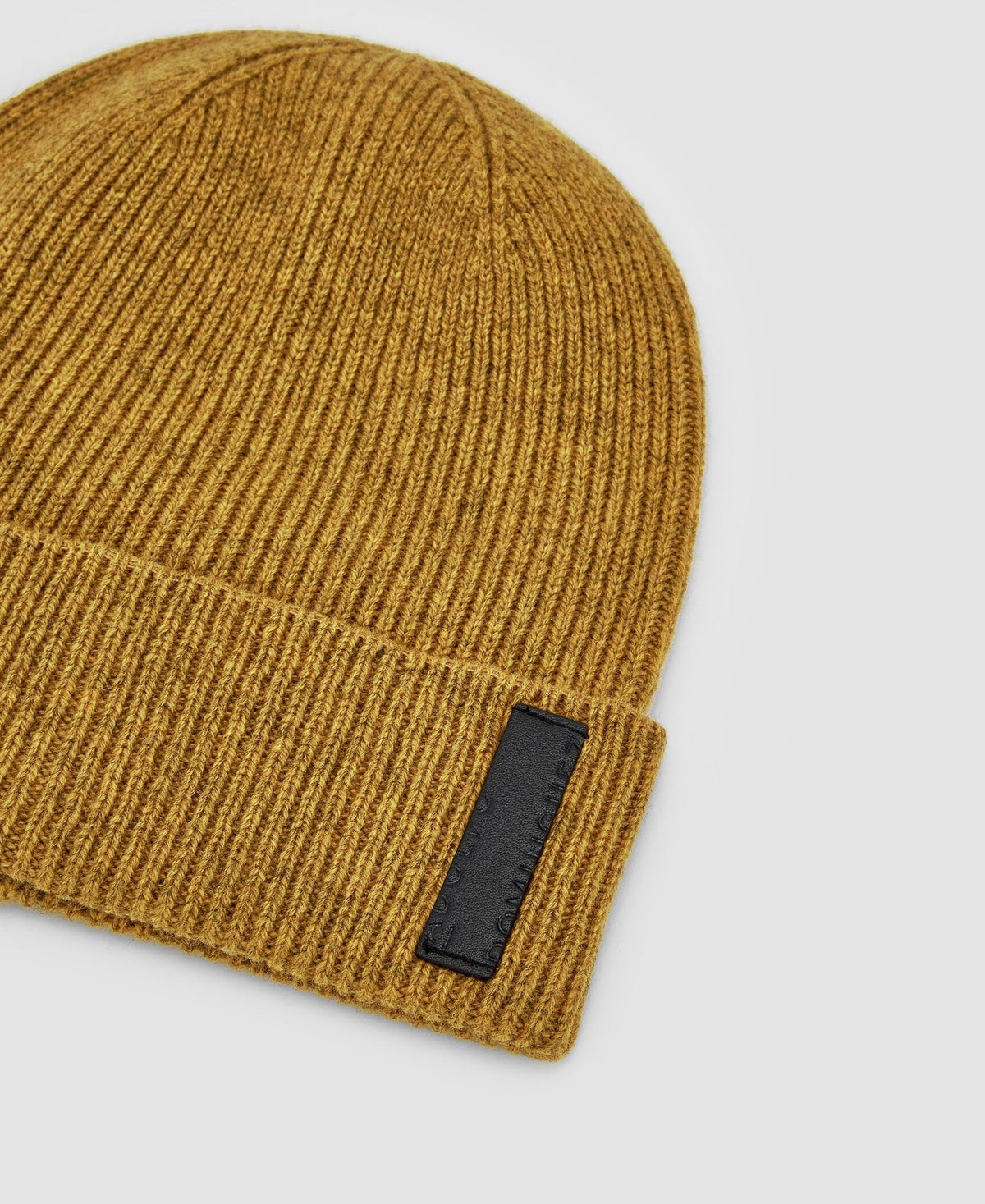 Men Hat | Yellow Turmeric Hat by Spanish designer Adolfo Dominguez