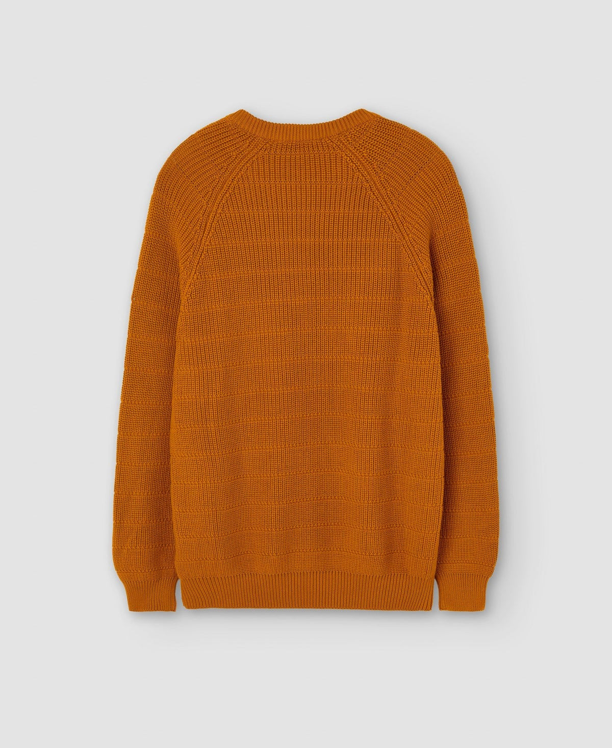 Men Jersey | Yellow Turmeric Mens Sweater by Spanish designer Adolfo Dominguez
