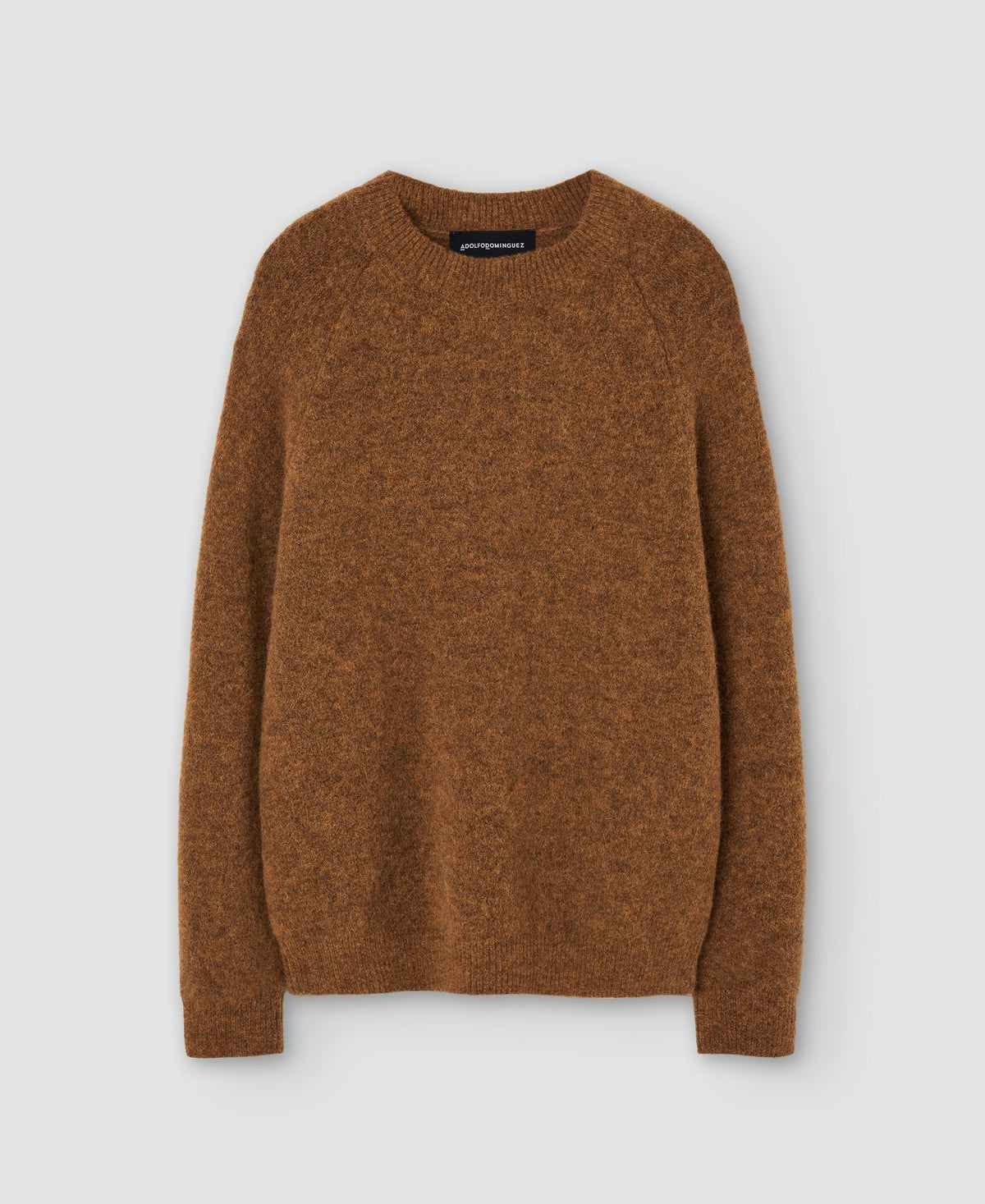 Men Jersey | Yellow Turmeric Sweater by Spanish designer Adolfo Dominguez