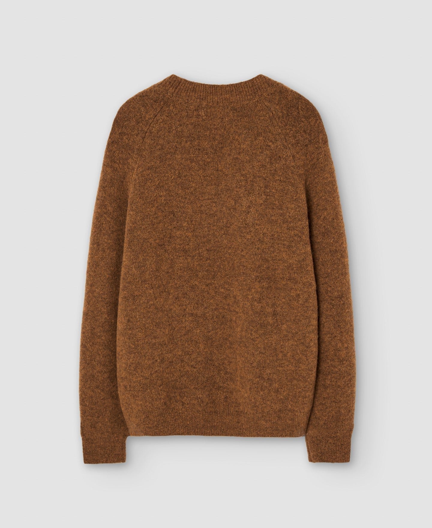 Men Jersey | Yellow Turmeric Sweater by Spanish designer Adolfo Dominguez