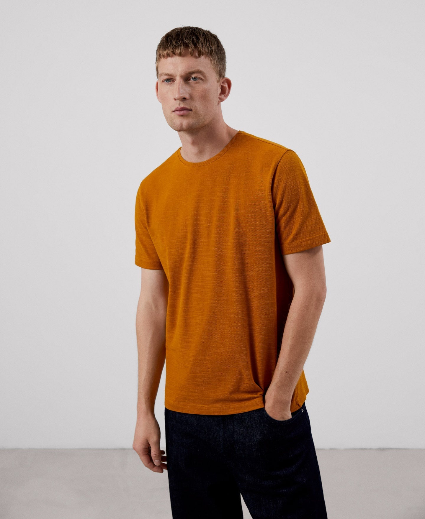 ANOINTED Burnt Orange T-Shirt