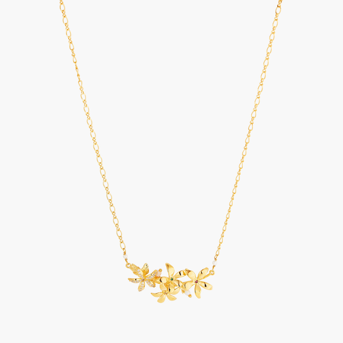 Star Jasmine Statement Necklace | ANJA3021