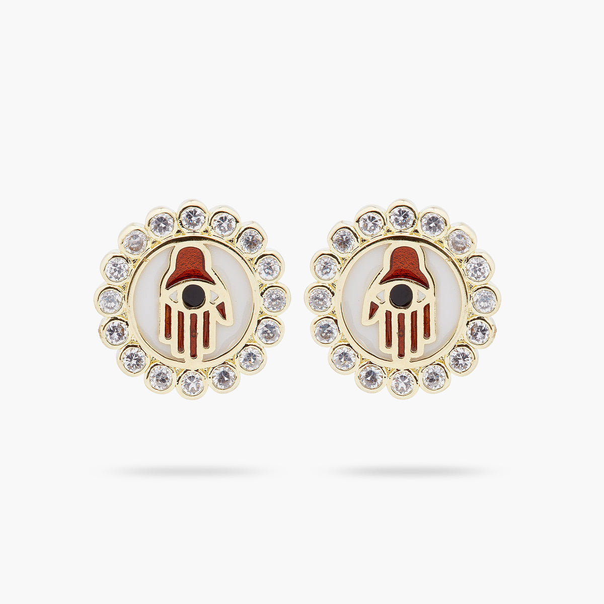 Hamsa Earrings | ARAD1051