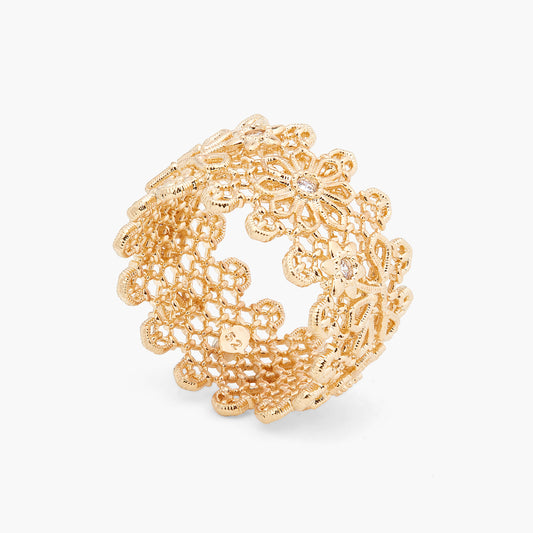 Lace Gold Thread Ring | ARFO6021