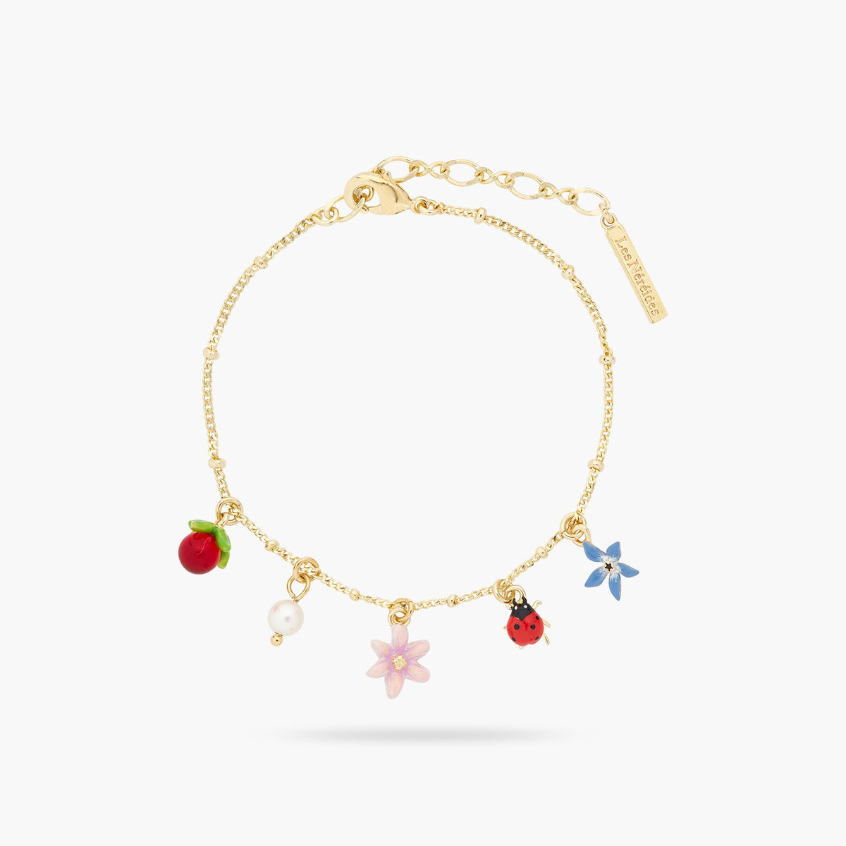 Wonderful Vegetable Garden Charm Bracelet | ASPO2011