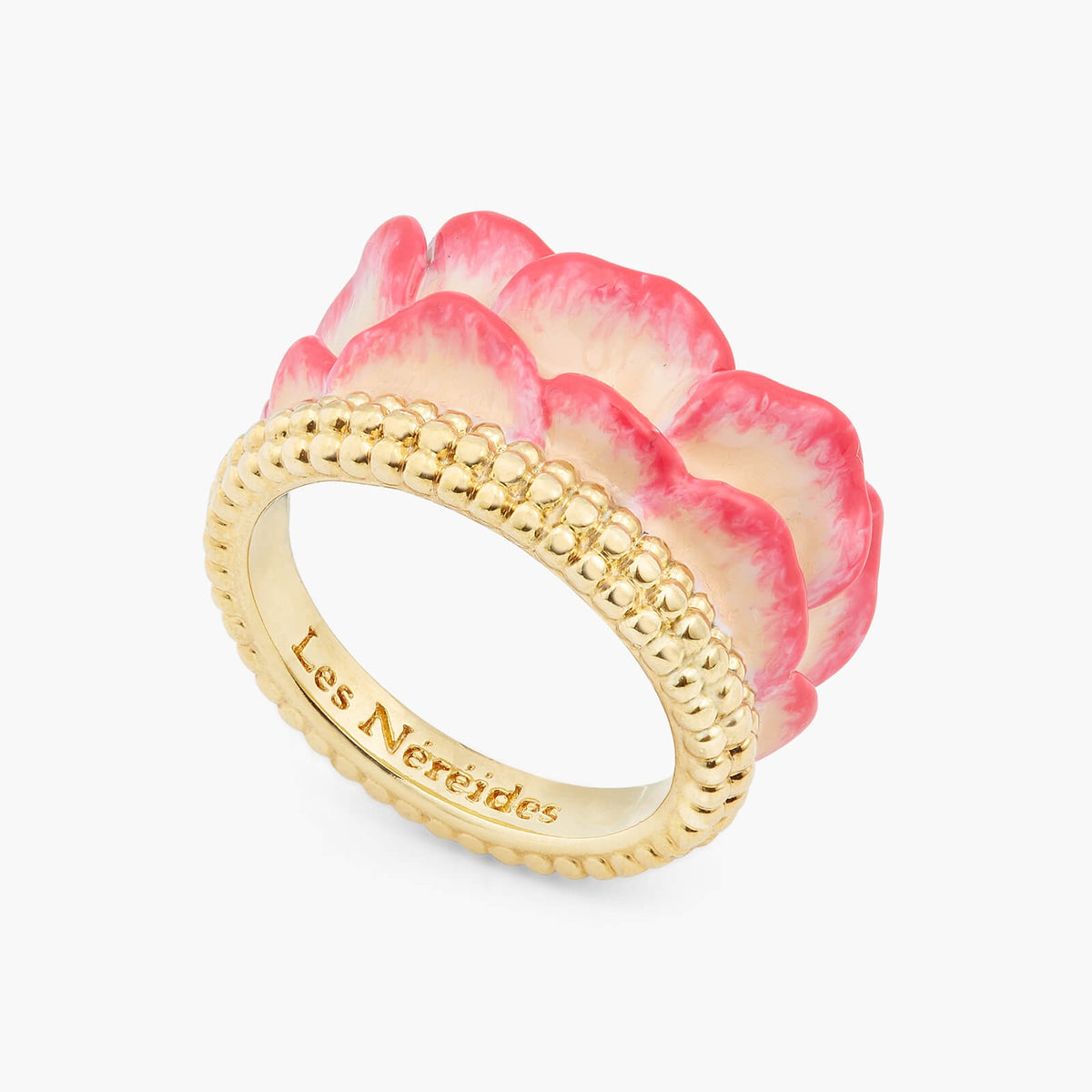 Wild Rose Petal Ring | ASRF6021