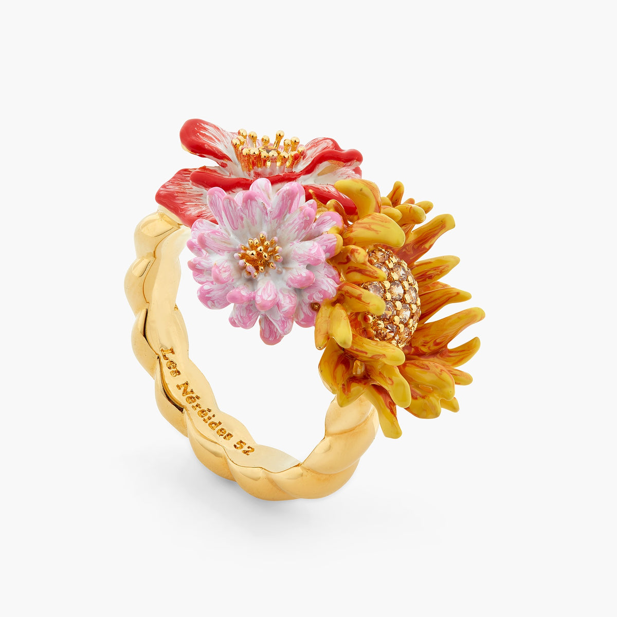 Wildflower Cocktail Ring | ATPO6011