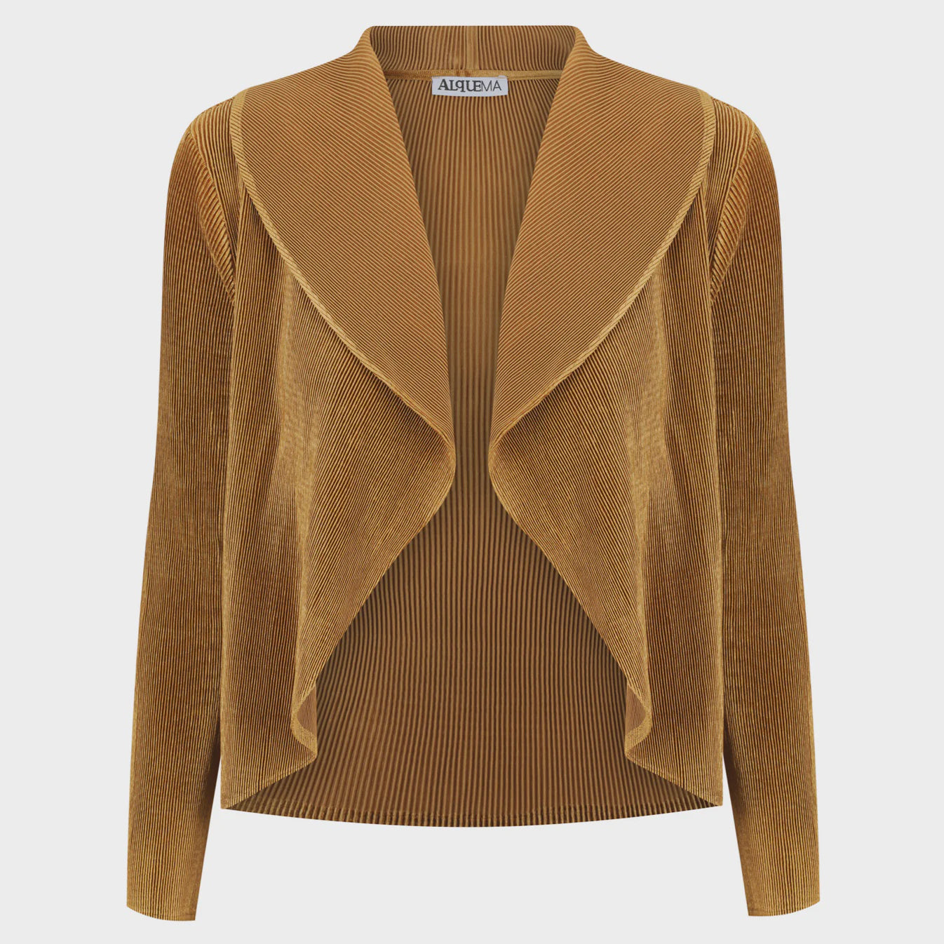 Alquema | Velvet Classic Bolero / Gold