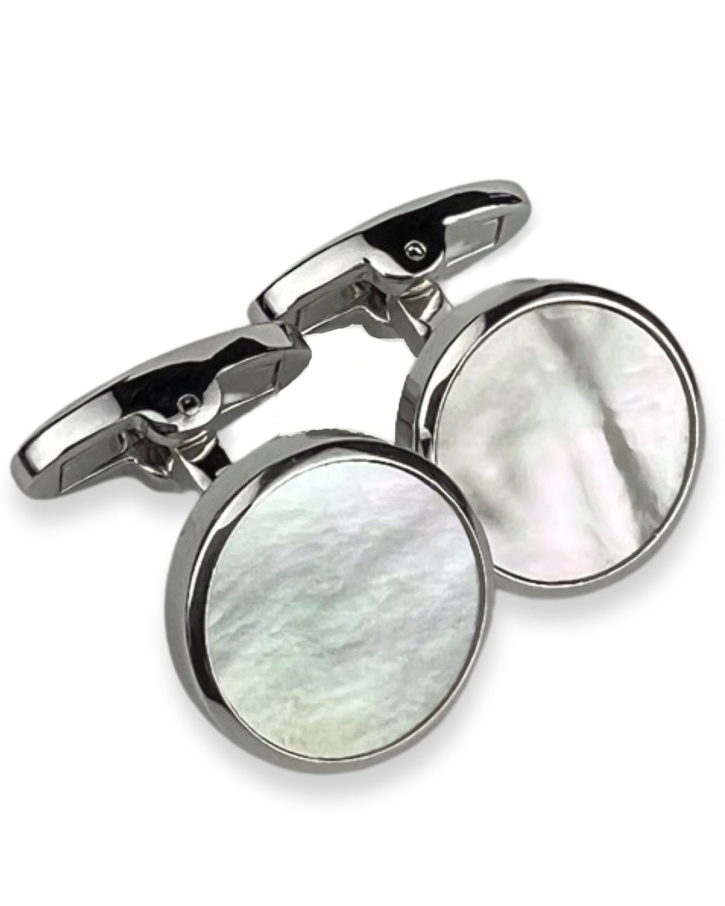 Classic Mop Cuff Mop Classic Round Cufflink