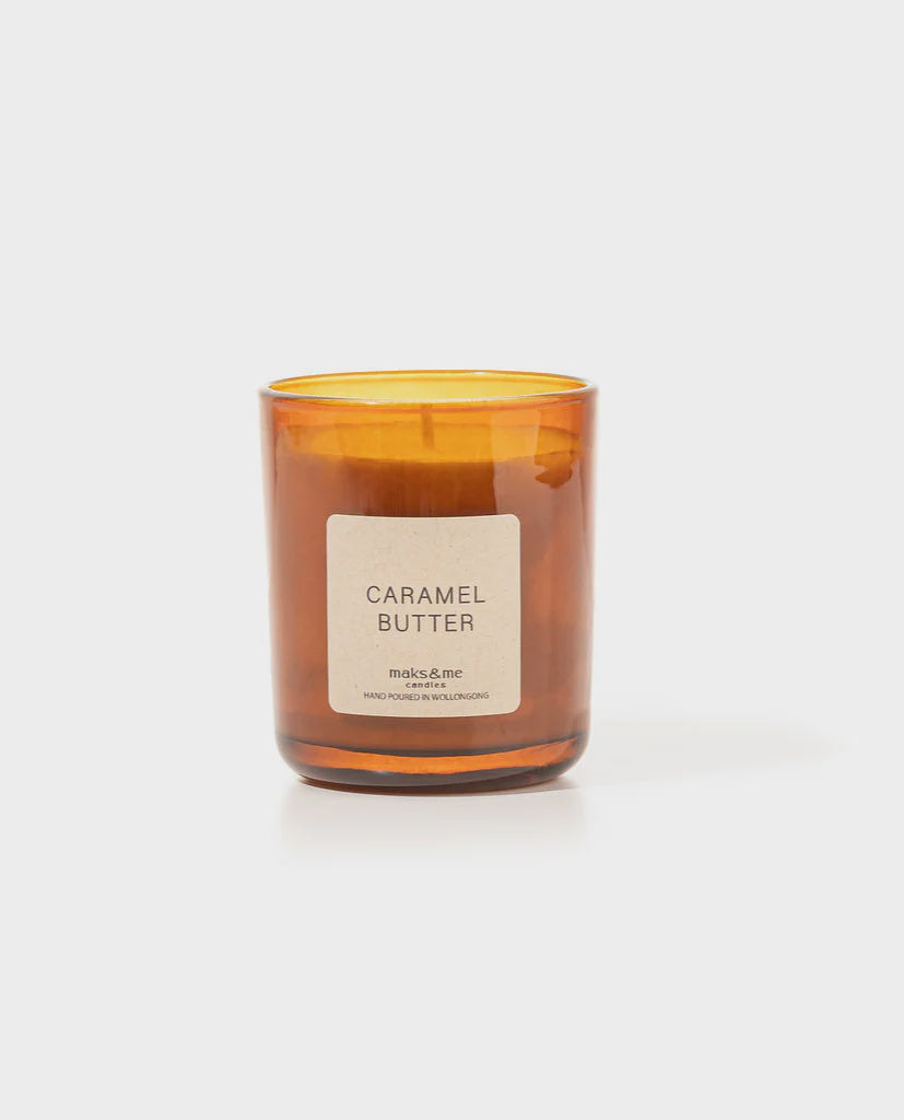 Caramel Butter Candle
