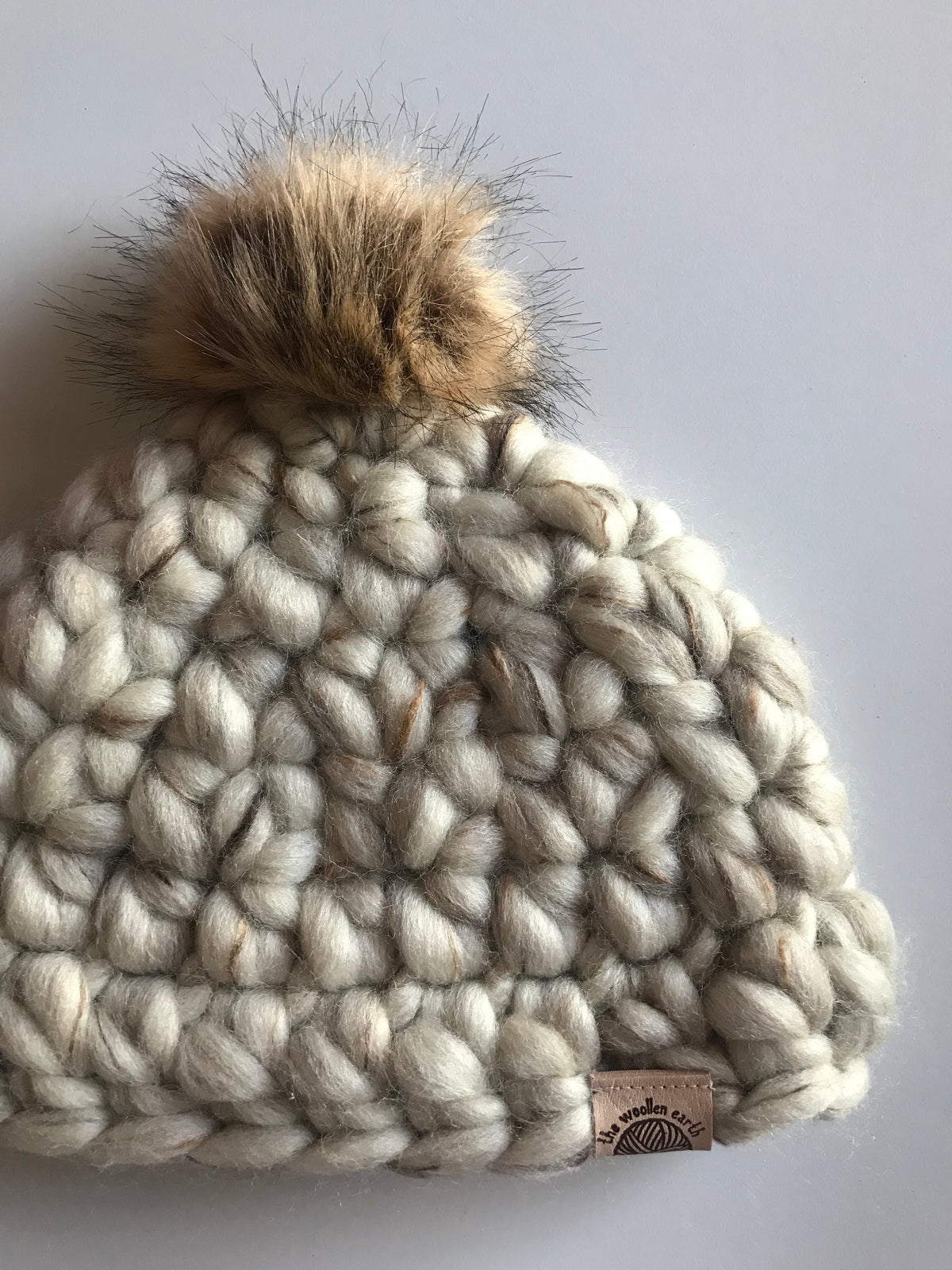 Woollen Earth Beanie