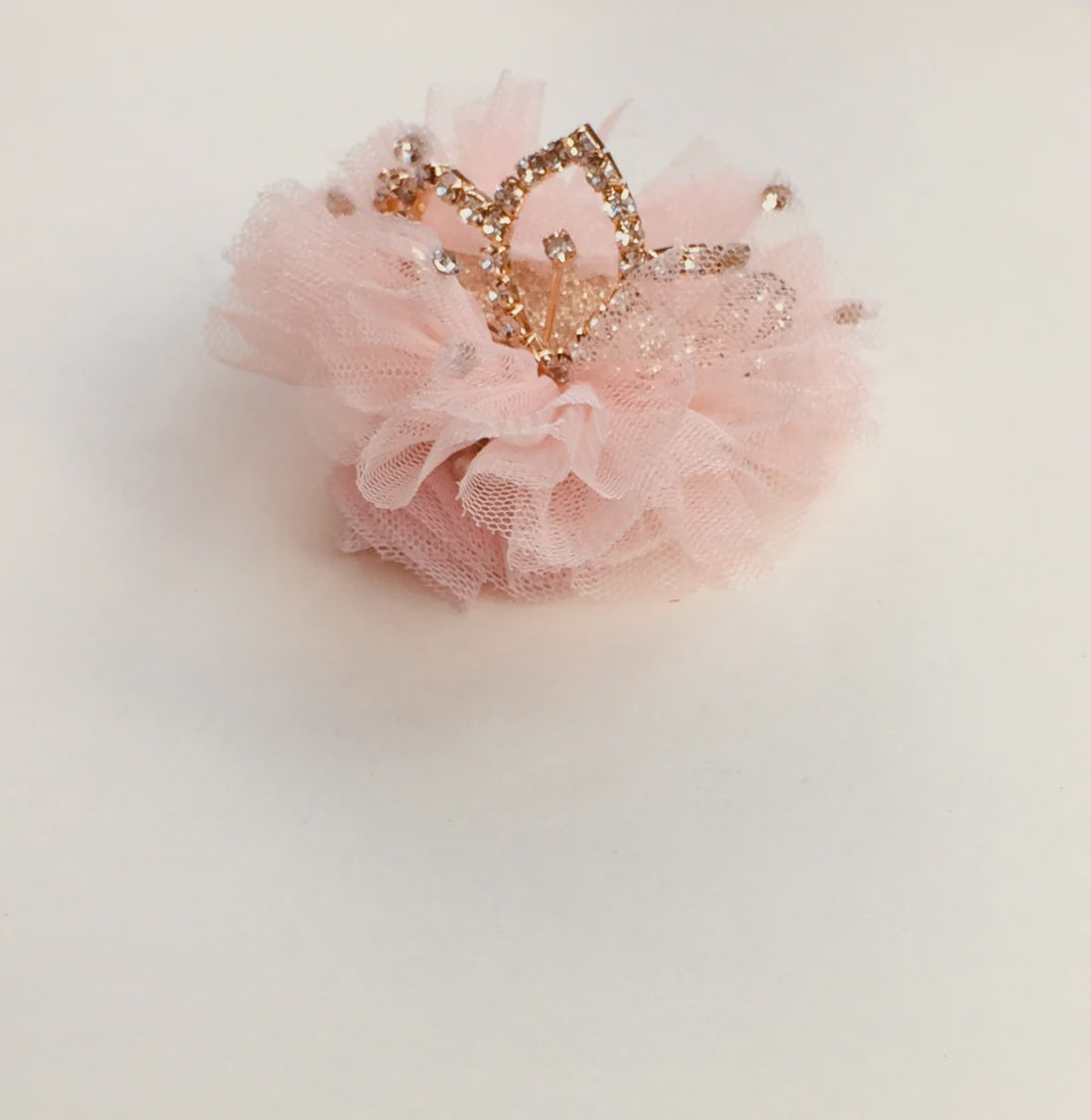 Tulle Diamante Princess Crown Baby Band