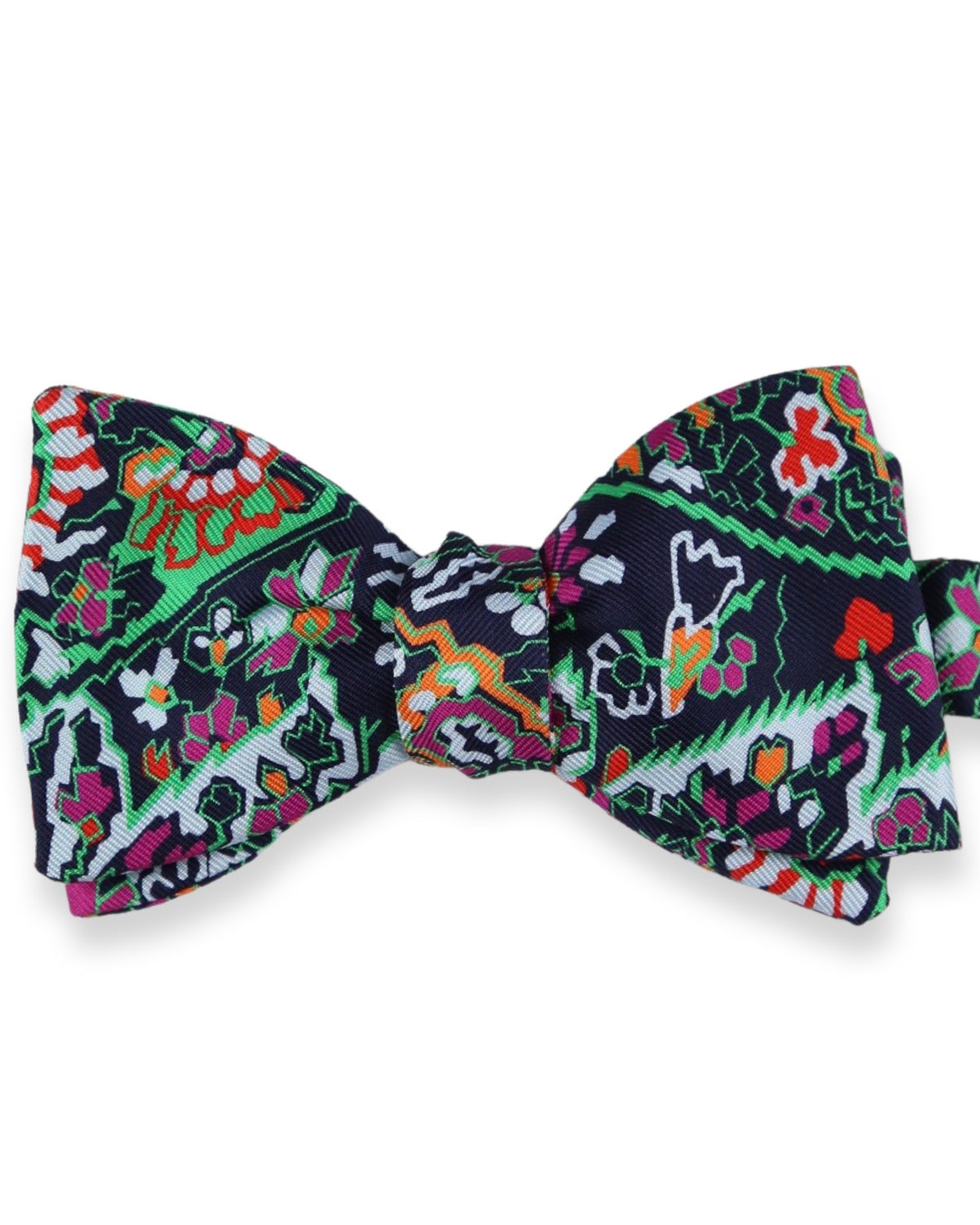 Indi Blue British Collection Tyo Bow Tie