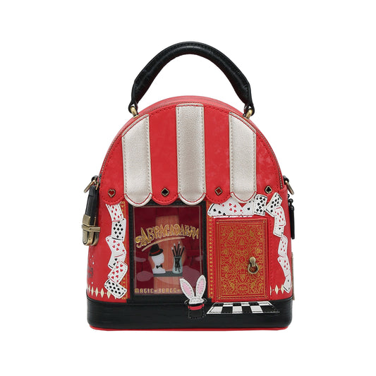House Of Cards Magic Shop Mini Backpack