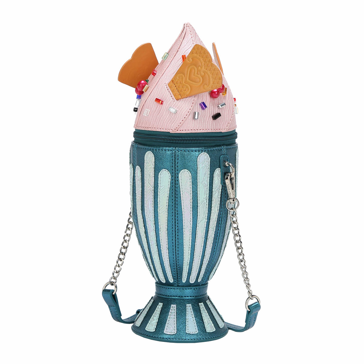 Kitty's Drive In Movie Catablanca Sundae Crossbody Bag