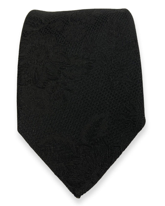Black Kontur Tie
