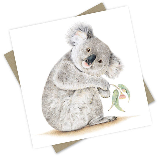 Koala Barangaroo Greeting Card