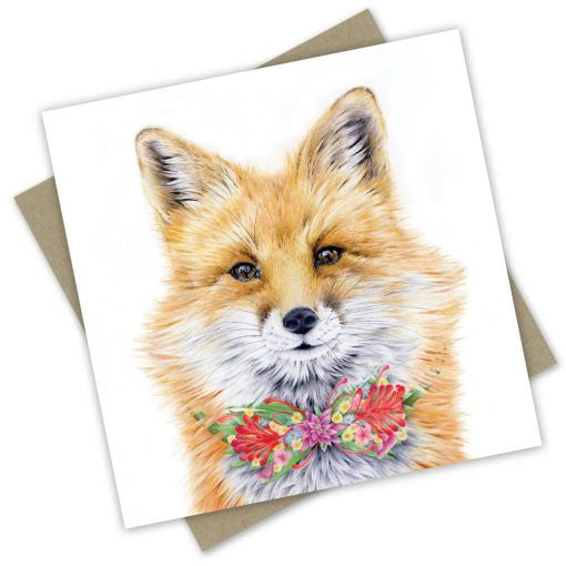 ‘Foxy Fox’ Card