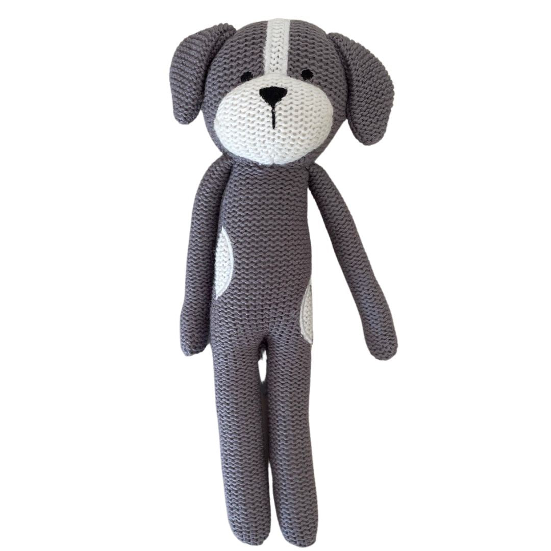 Eco Knit Animal Toy - Dog