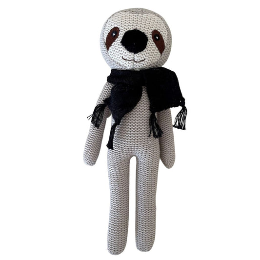 Eco Knit Animal Toy - Sloth